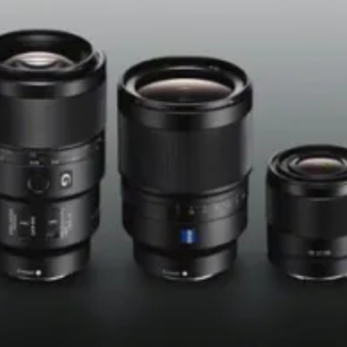 Camera Lenses